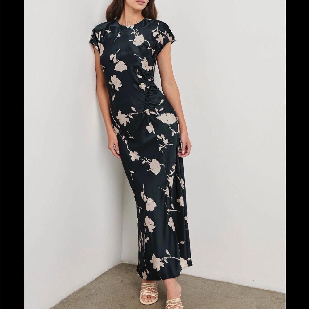 Rails Serenity Midnight Roses Dress Small